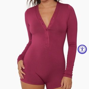 Set Sleep LONG SLEEVE SLEEP ROMPER